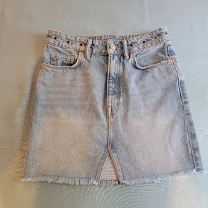 Jean Mini Skirt (AllSaints)